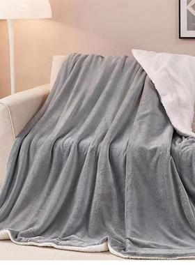 Lamb cashmere Luxury Blanket Throw warm soft Cozy Plush