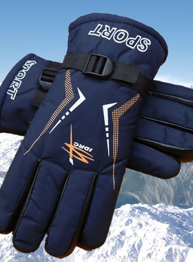 Cold-proof Ski Gloves Waterproof Winter Gloves Cycling Glove