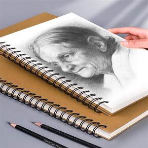 sketch book dedicated A3 hardcover sketchbook素描本硬皮