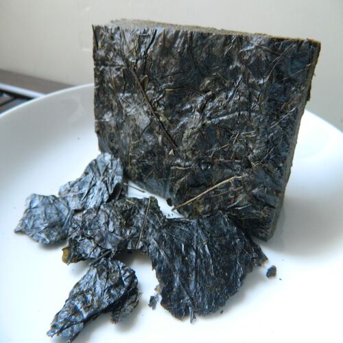 大叶苦丁茶砖500克四川青城山特产凉茶青城山苦丁茶砖包邮散装 - 封面