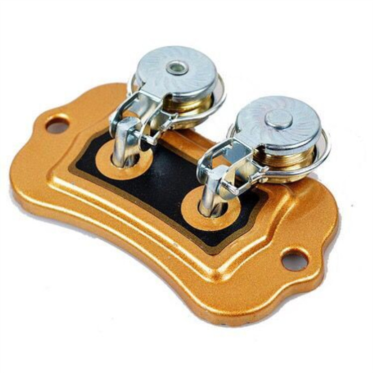 双杆升降晒衣架配件防转角器