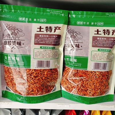 小米河虾干大别山红虾米