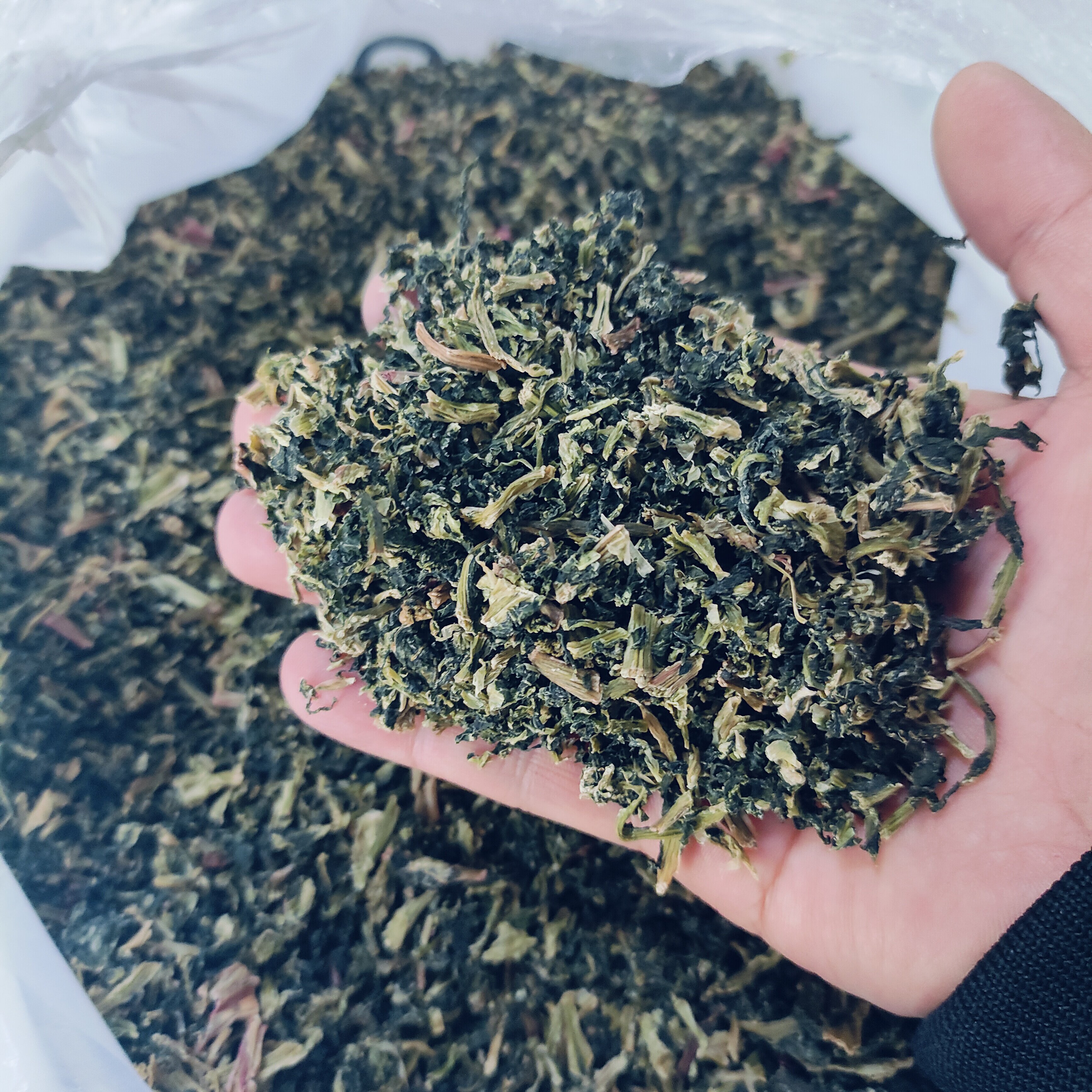 安徽岳西土特产农家自制盐菜梅干菜外婆菜干净无沙坛子菜下饭