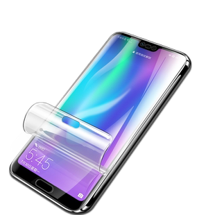 适用华为荣耀10手机水凝膜青春版荣耀9全屏v10/9x/pro/9i/v9/v9play/note10钢化软贴膜honor蓝光十lite纳米九