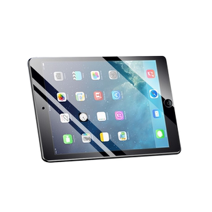 适用iPad5钢化膜苹果平板第5代保护膜2017款全屏ipada1822平板电脑膜pd5代a1822秒贴盒iapd5屏幕保护膜pad5代