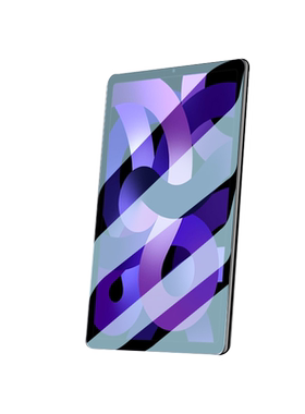 适用于iPad钢化膜air5保护膜ipadair5钢化膜全屏iapdair4苹果padari3防指纹appleair第5代电脑ipafair秒贴盒
