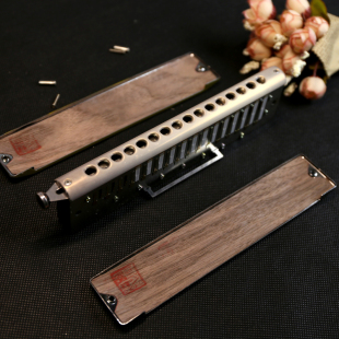 半音阶口琴调音木片 天然黑胡桃木 天狼星 scx64 和莱铃木等通用