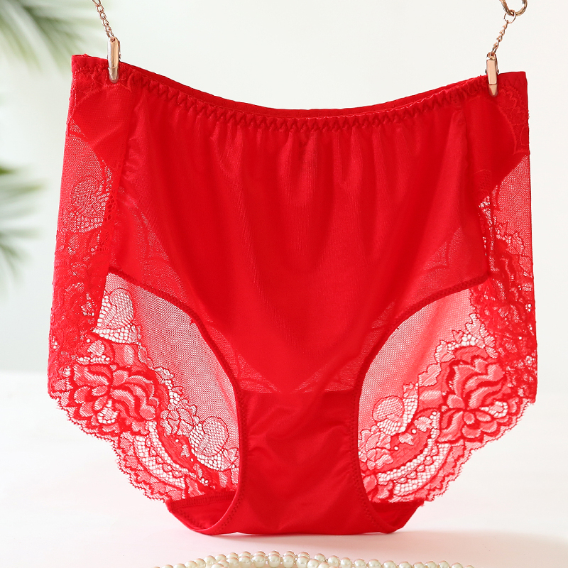 本命年大红130-330斤胖mm200内裤