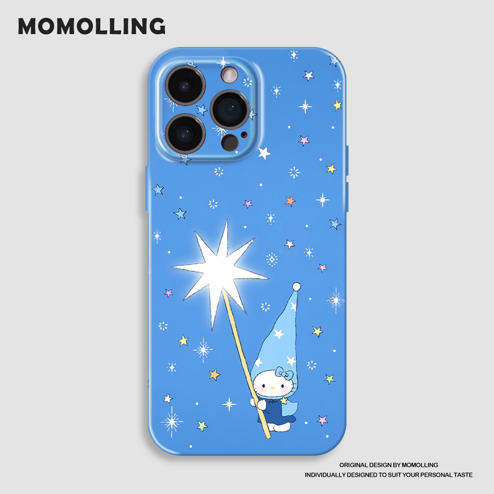 苹果16promax手机壳iPhone15新款魔法ky猫适用nova13华为pura70保护套mate硅胶全包vivo菲林软壳女oppo小米