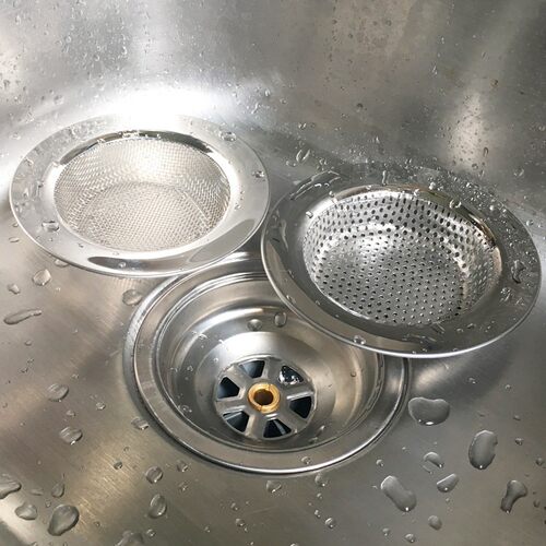 老式不锈钢细孔防堵水槽过滤网
