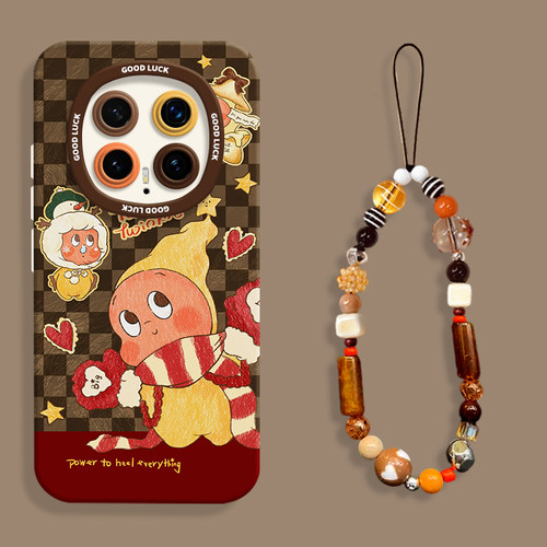 【小红书爆款】格子星星人手机壳