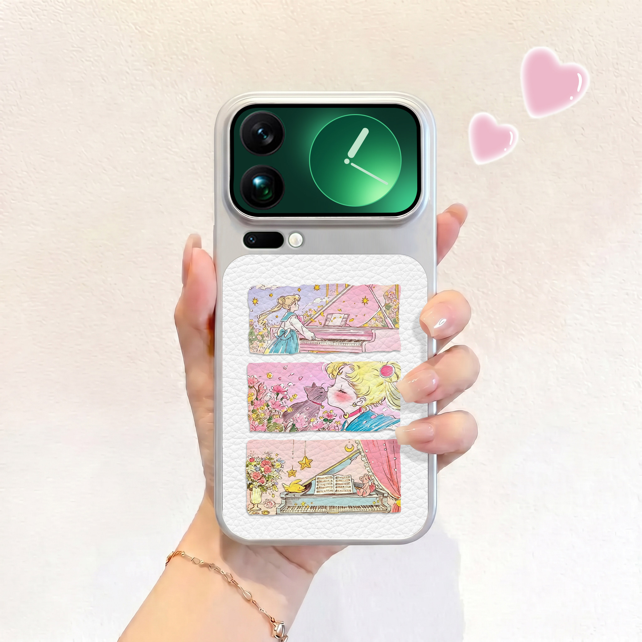 钢琴花园少女适用小米17promax手机壳小米17pro皮纹壳17硅胶15pro保护套XIAOMI男女ultra高级1415仿皮全包