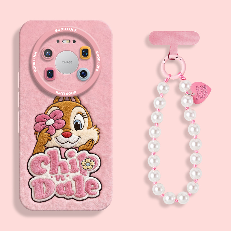 适用mate80毛茸茸蒂蒂手机壳