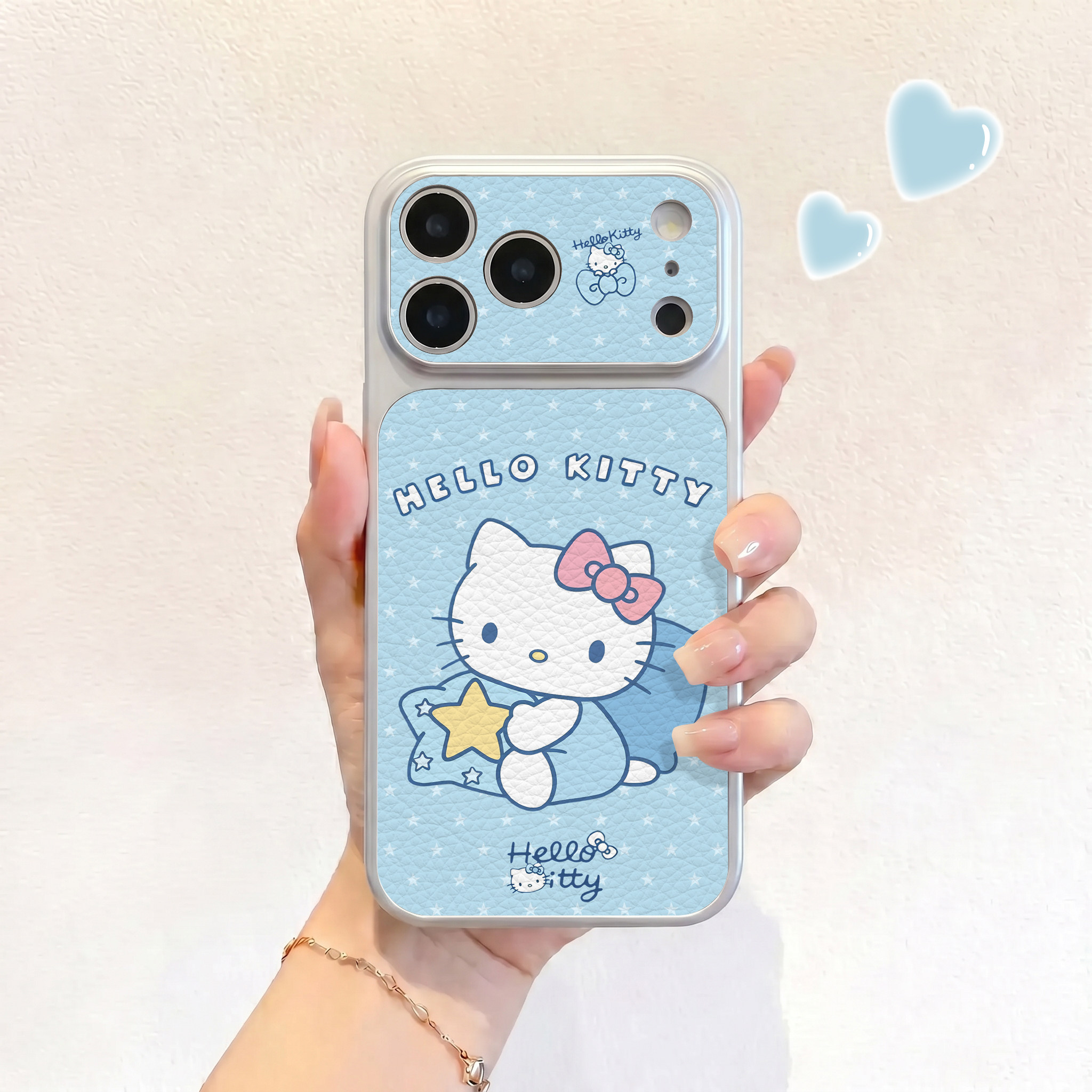 抱抱枕kt适用iPhone17不会撞壳手机壳新款苹果17promax仿皮16pro皮纹壳17pro保护套ip16男女15卡通14可爱全包