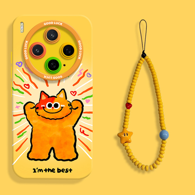 【小红书爆款】自信猫猫手机壳