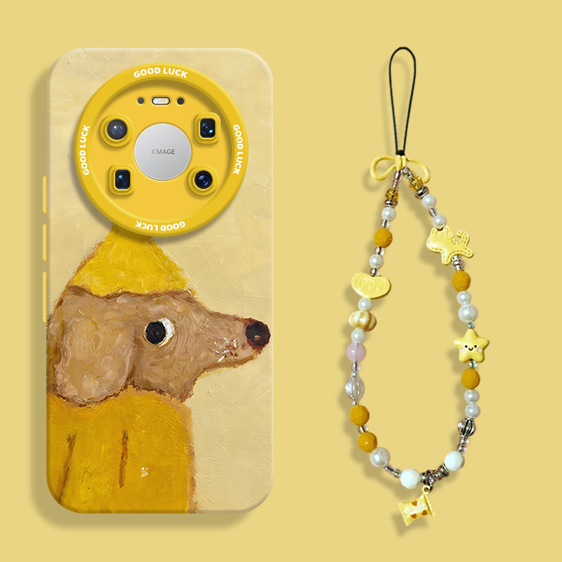 【小红书爆款】黄帽小狗手机壳