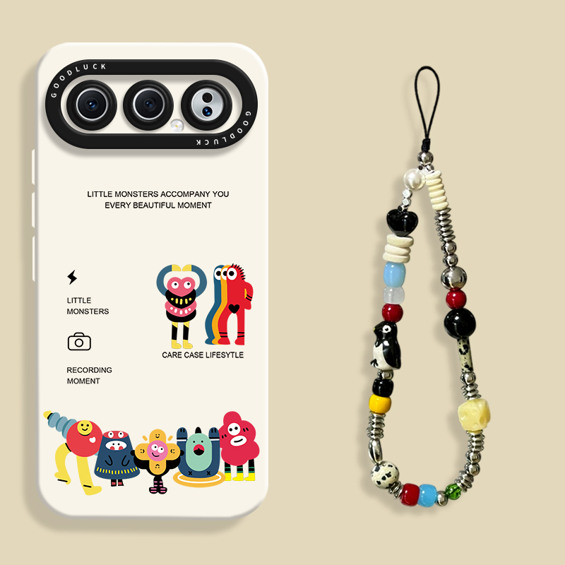 【小红书爆款】字母小怪兽合影壳