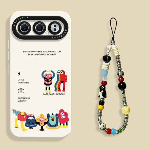 【小红书爆款】字母小怪兽合影壳