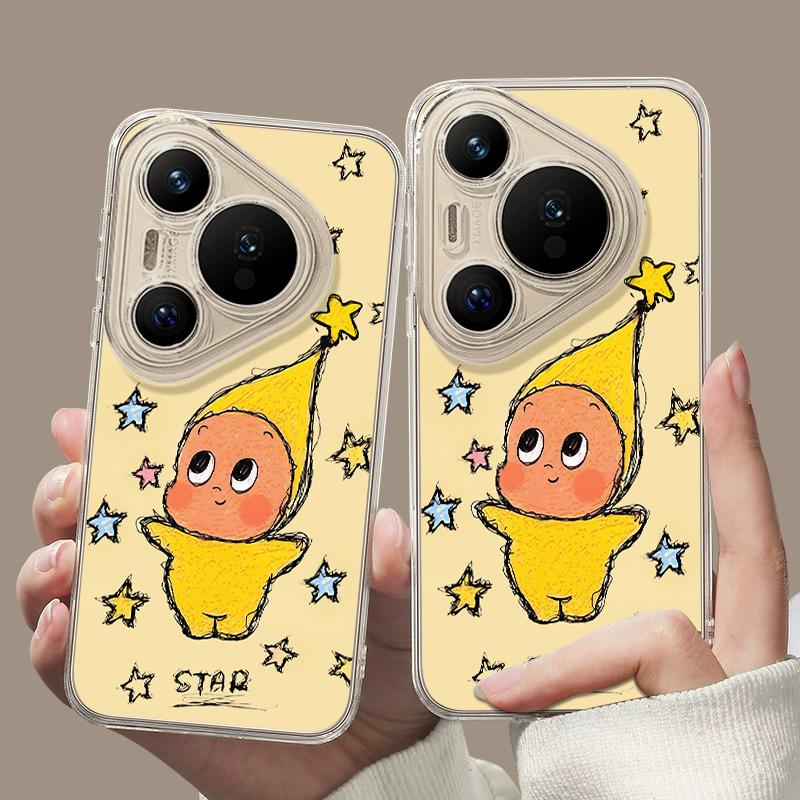 【小红书爆款】STAR星星人透明壳
