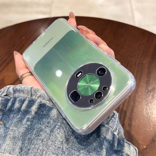 适用华为mate90promax透明手机壳