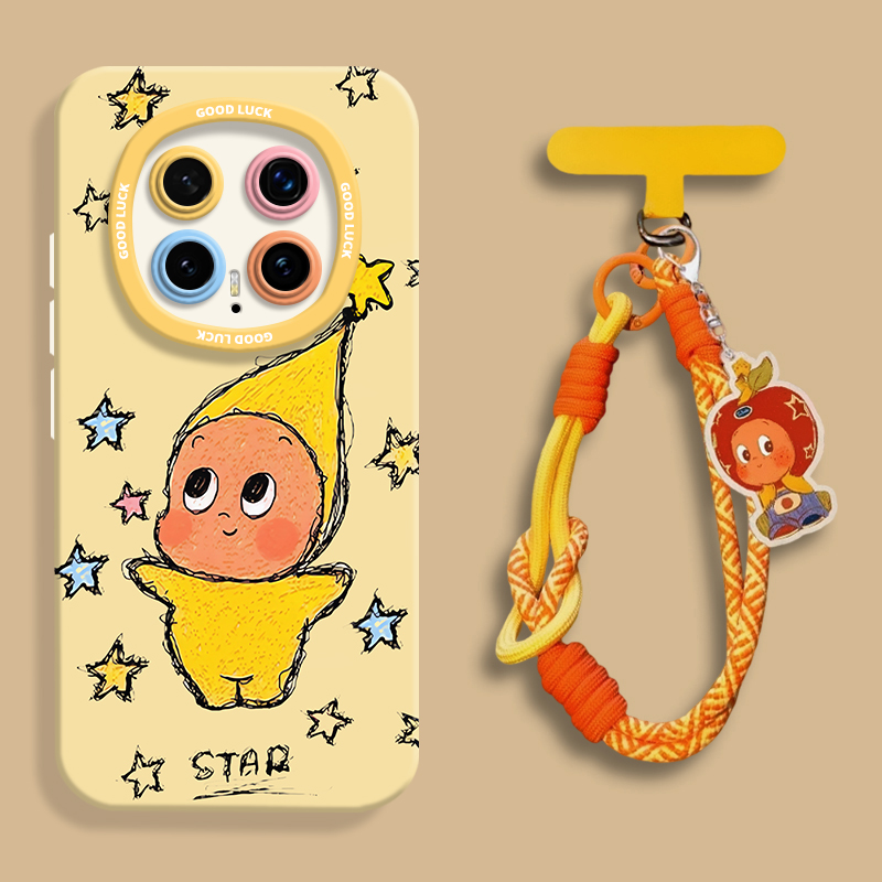 【小红书爆款】STAR星星人手机壳