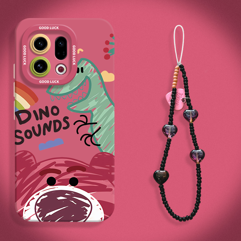 【小红书爆款】涂鸦草莓熊手机壳