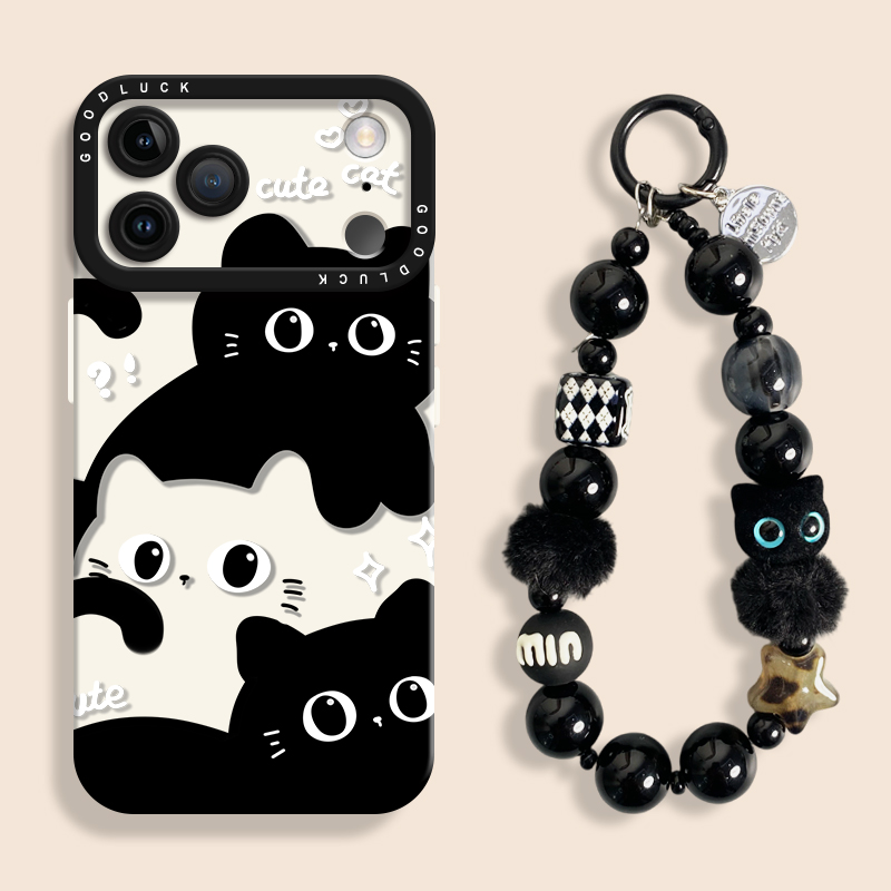 【小红书爆款】叠叠小猫手机壳