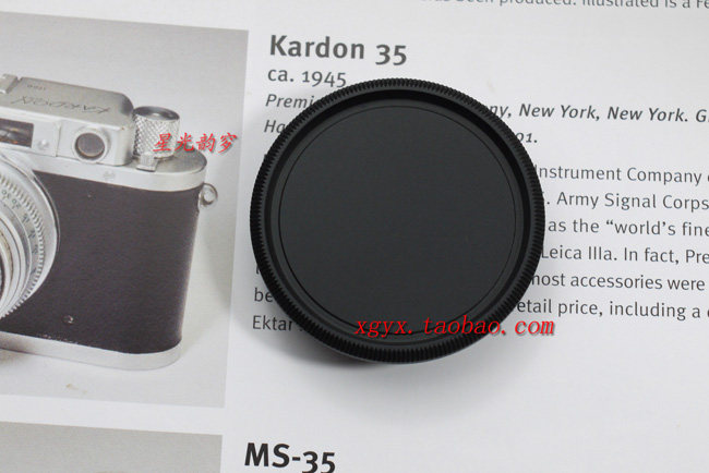 39mm M39 L39 徕卡 Leica 福伦达 俄罗斯 罗口 螺口 镜头金属后盖