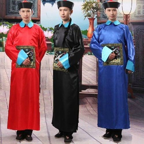 整蛊恐怖鬼衣僵尸服钦差大臣古装