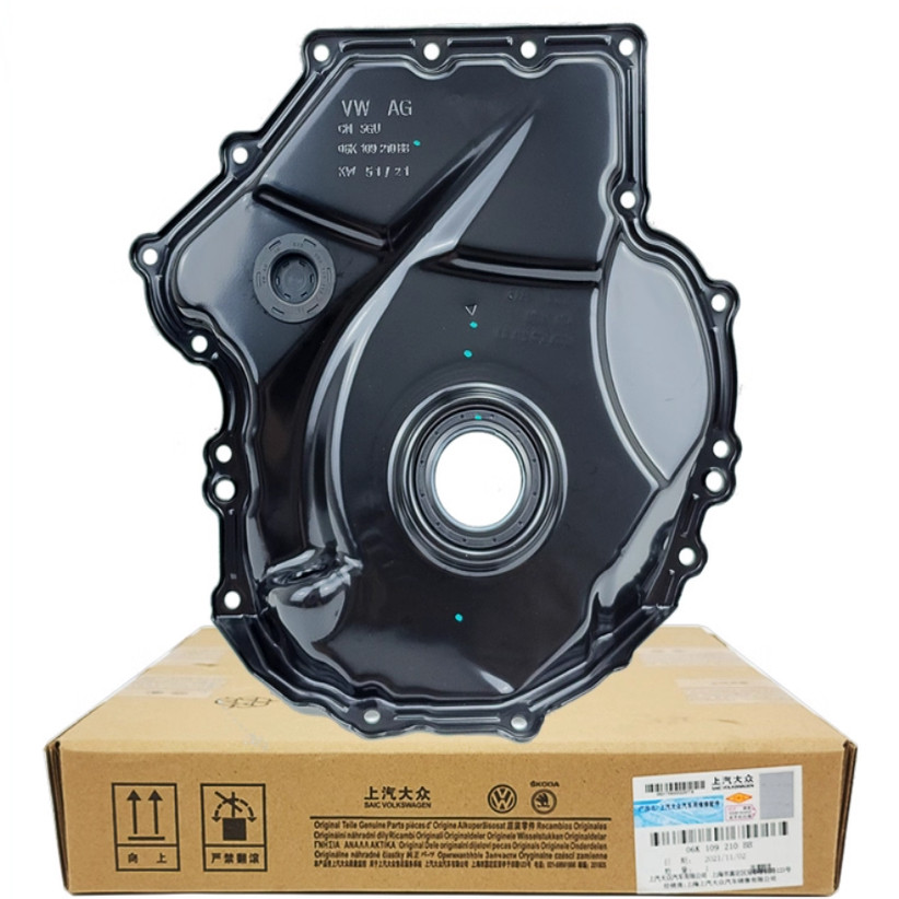 适配迈腾揽境揽巡途观奥迪A4A6LQ3Q5原厂曲轴前油封正时下盖EA888
