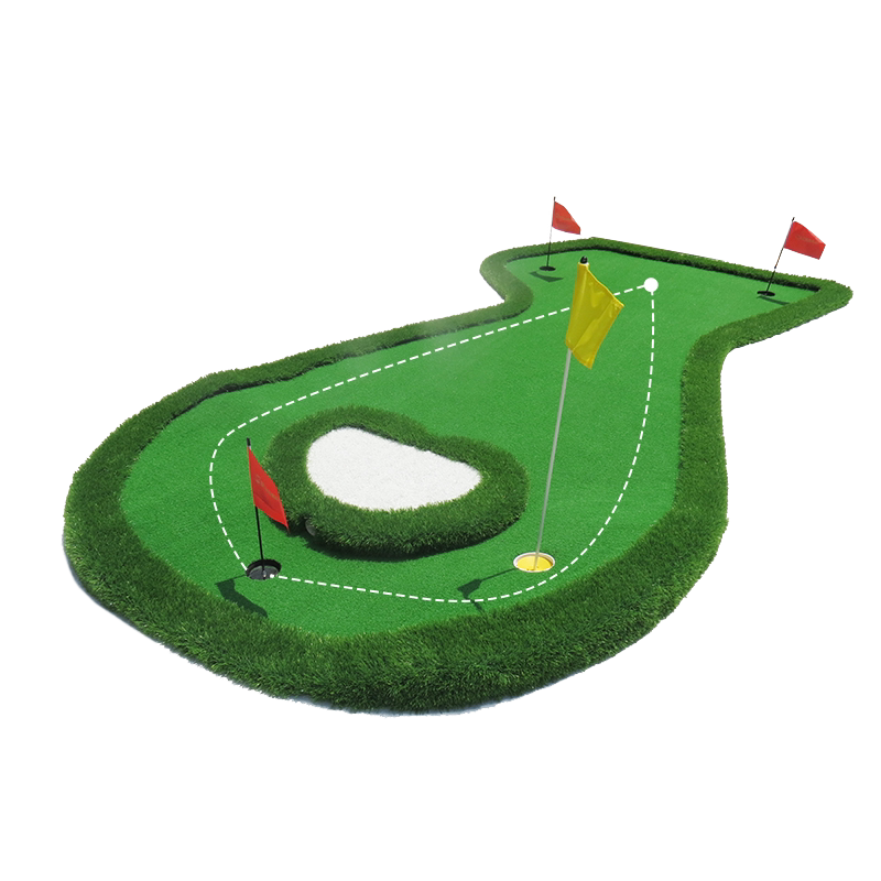 B·C·GOLF推杆练习毯全地形果岭
