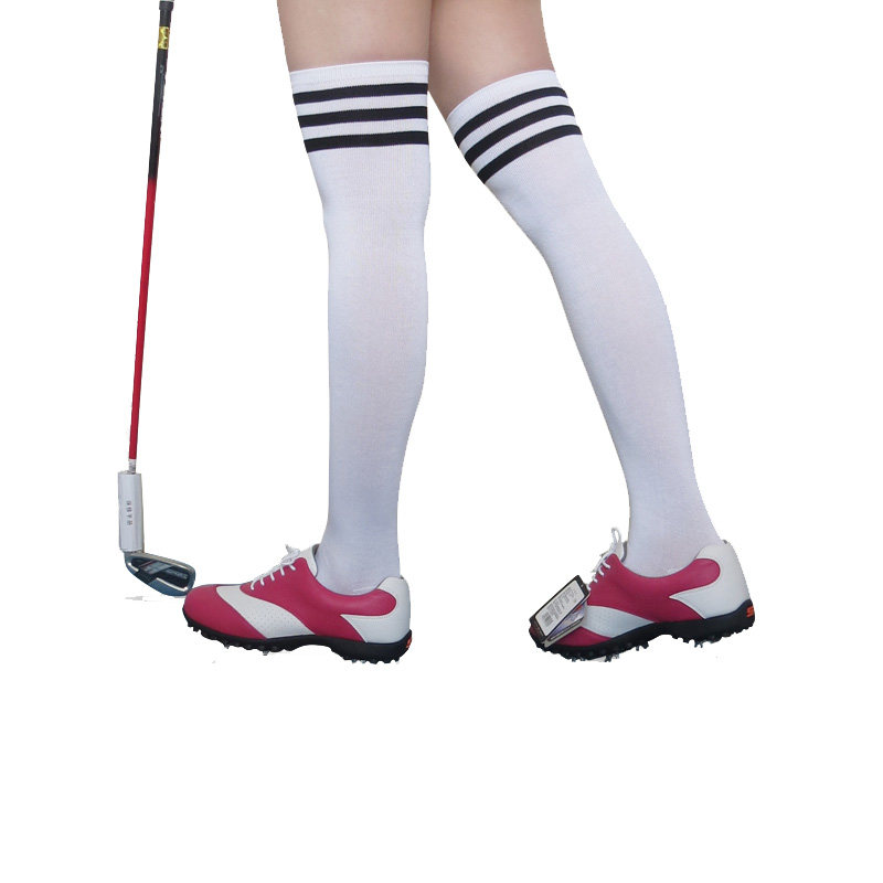 B·C·GOLF高尔夫长筒袜秋冬棉袜 四季袜 女士短袜中袜膝盖袜