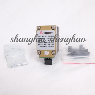 P8651A301复盛易利达离心机PSIG电气转换器