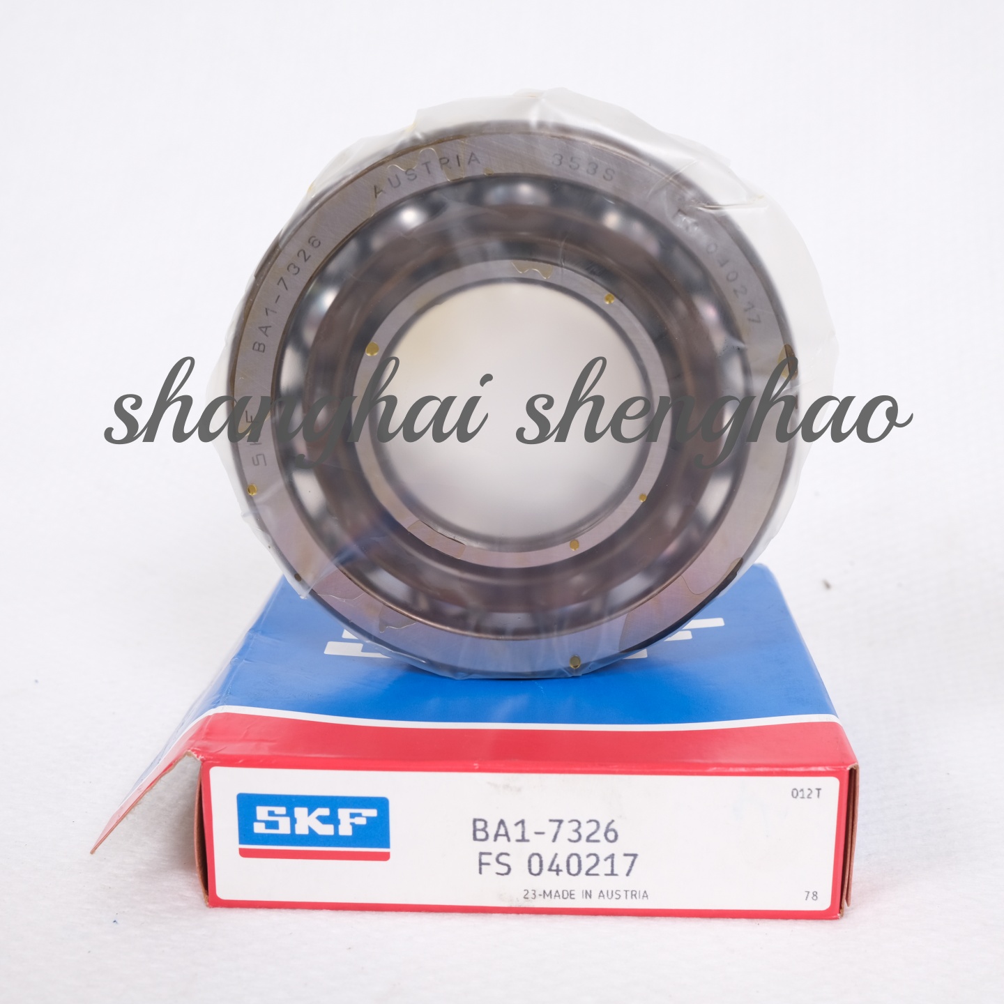 2110040217复盛空压机机头进口斯凯孚SKF深沟球轴承BA1-7326