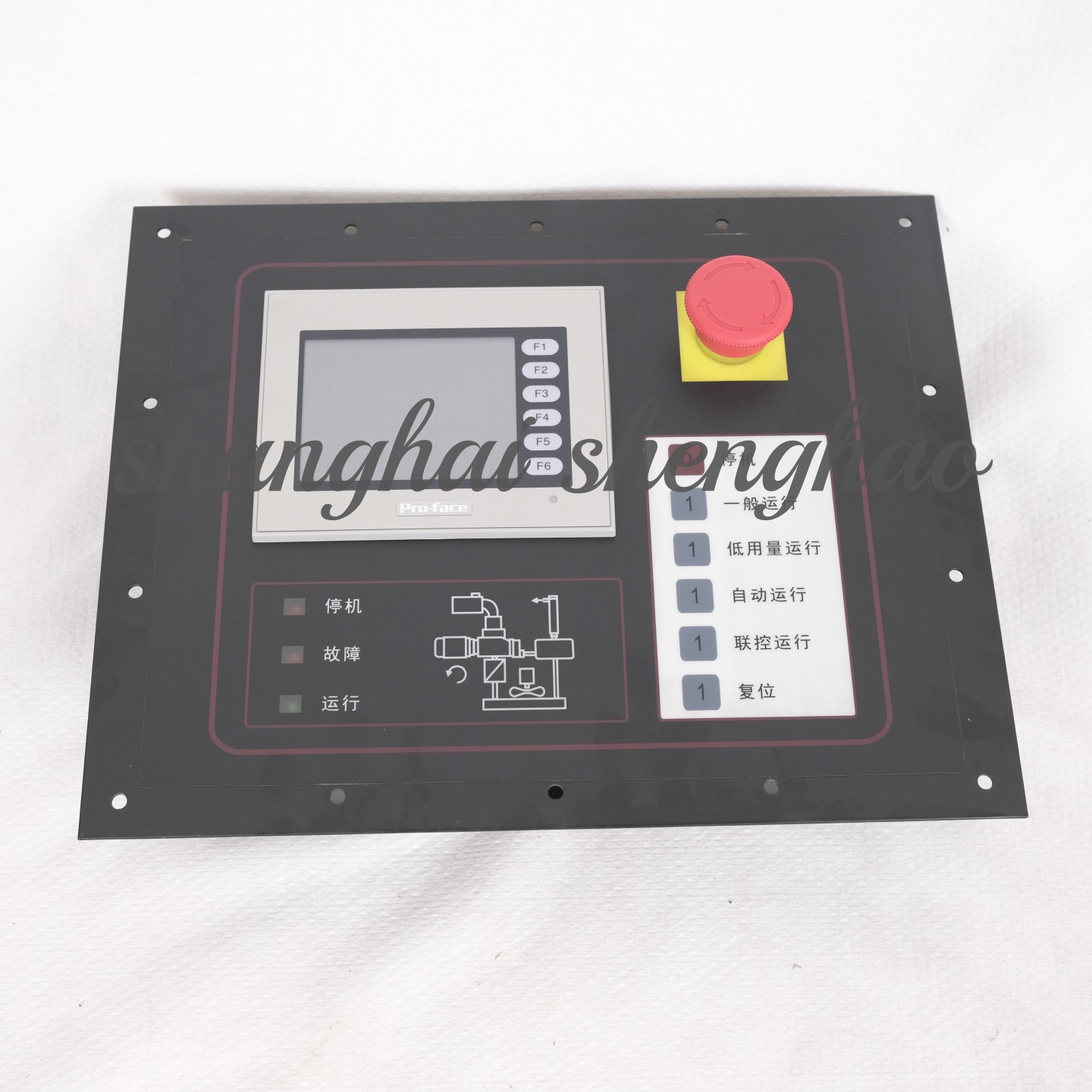 260515B18059902复盛正厂螺杆空压机ST400显示盒Pro-face控制器