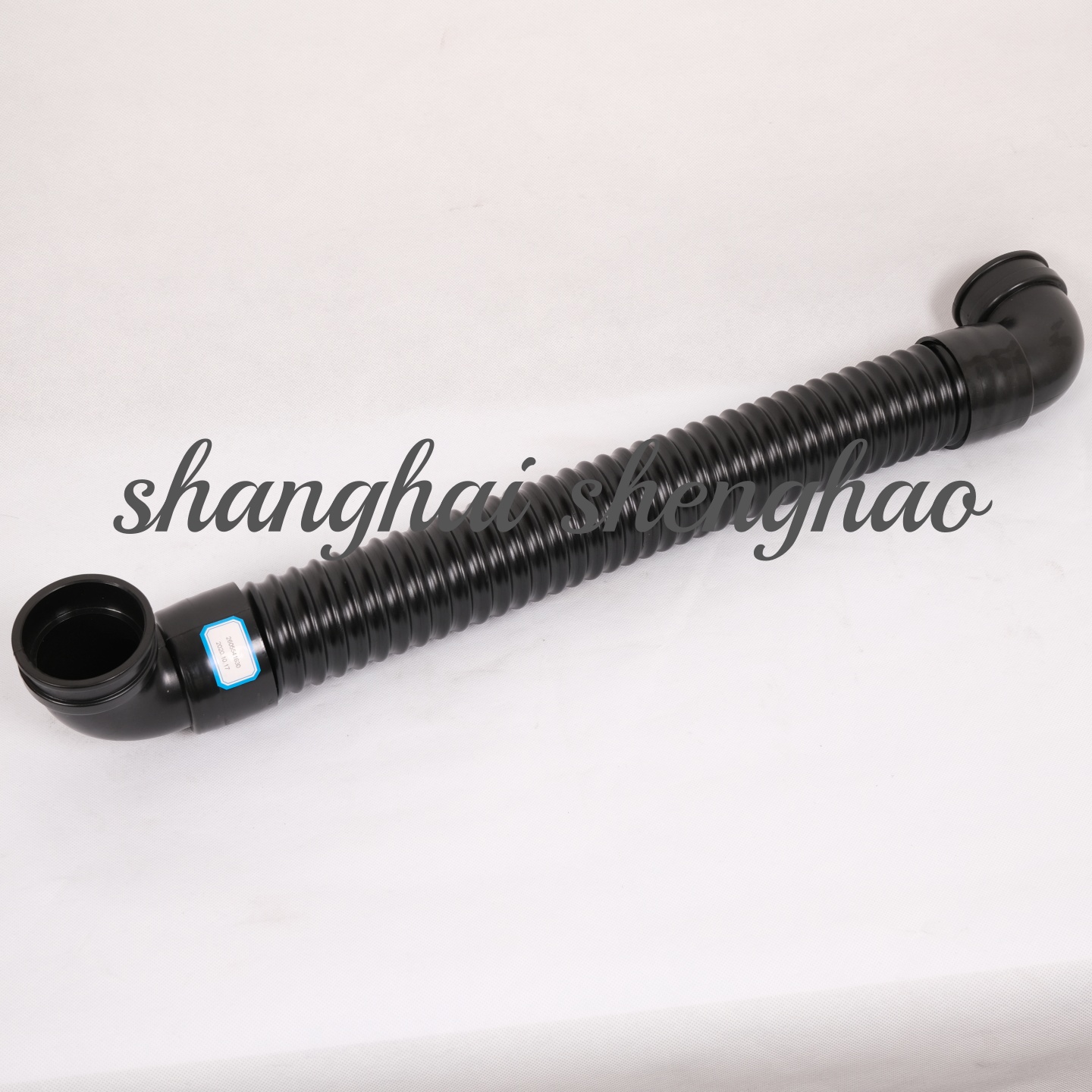 2605541630复盛正厂螺杆空压机SF22橡胶进气导管总成直角弯头