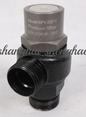 2605332550复盛正厂螺杆空压机SF15-18-22L压力维持阀MPV-25D-Y