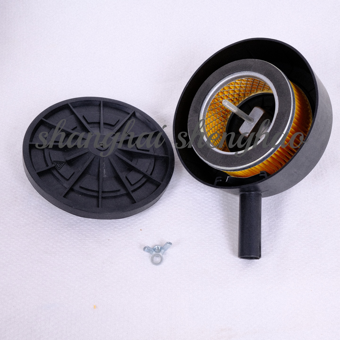 2601540360复盛正厂活塞空压机VA-80空滤清器组立适用TA/D/VA/FG