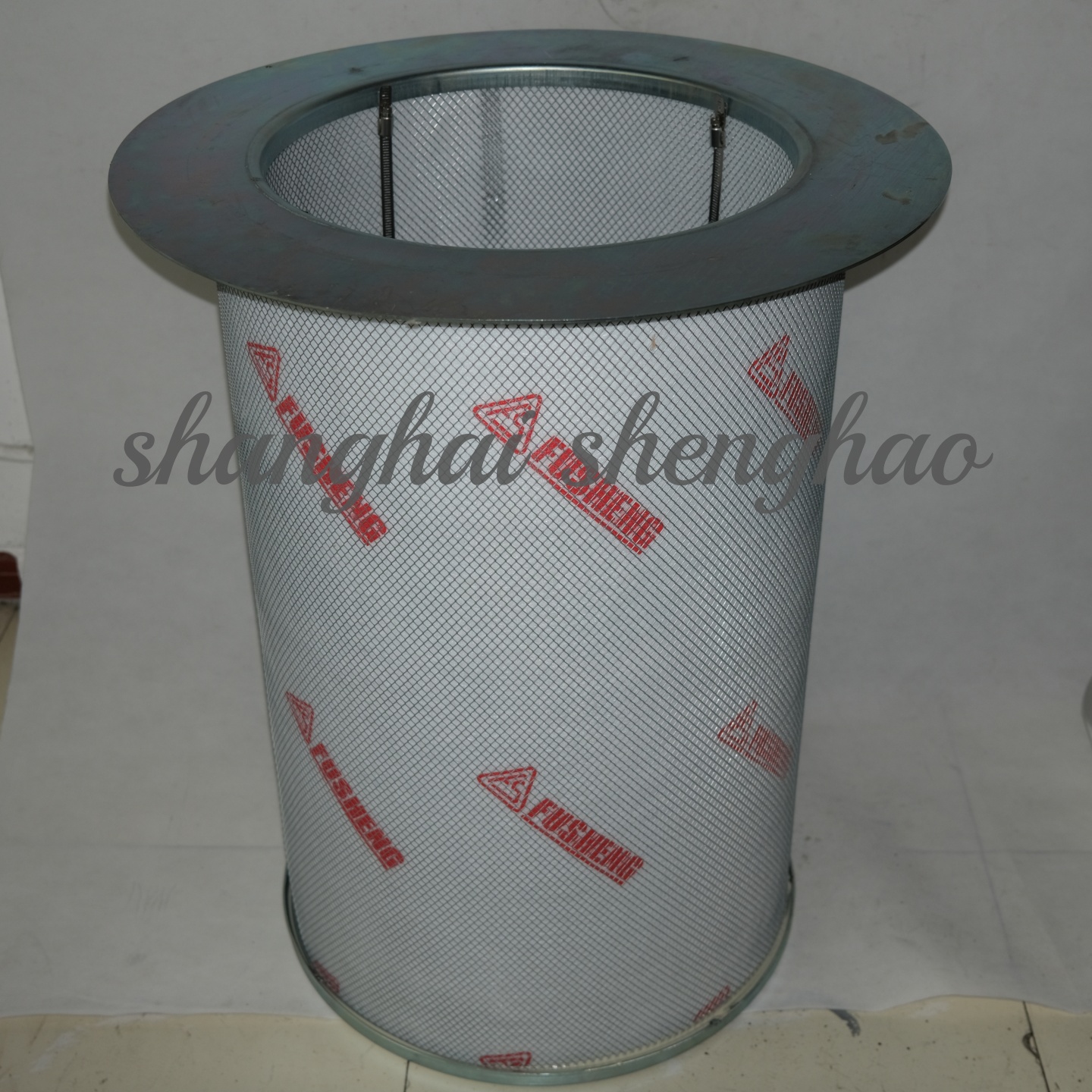 2116010126复盛正厂螺杆空压机102.6CMM油细分离器母套带衬垫