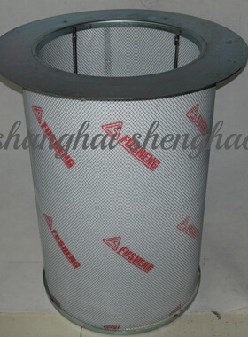 2116010126复盛正厂螺杆空压机102.6CMM油细分离器母套带衬垫