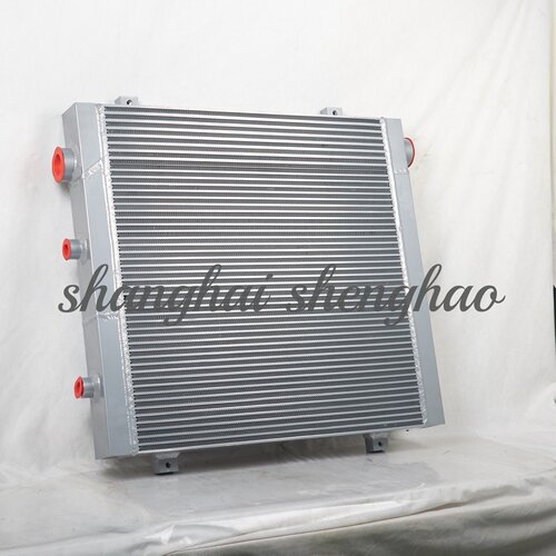 71123219-51100-CE复盛爱森思螺杆空压机FU30A冷却器(ES30-ES37) - 封面