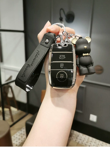 Применимо к Kia Key Case K3K4K5KX3KX5/7 Smart Run Sorento Yipao Kaishen 2022 Cross Shell J