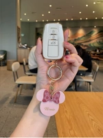 Применимый Toyota Key Set Chrit Rite Crown Land Rv4 Rongfang Ruizhi Kuzawa Ze Ling Shang Цветочная корона Fengda