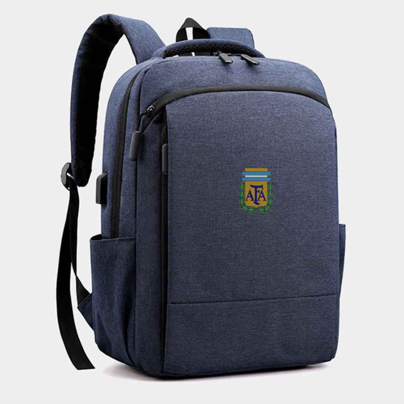 世界杯阿根廷队球迷大容量双肩包旅行包休闲商务书包阿根廷队用品