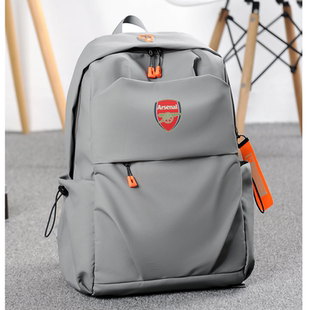 阿森纳队球迷用品纪念品阿森纳球迷新款运动休闲双肩背包书包