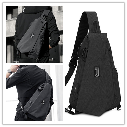 尤文球迷多功能单肩背包
