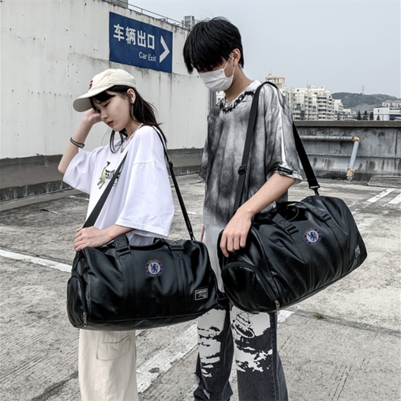 切尔西队球迷单肩斜挎手拎大容量背包切尔西队球迷用品纪念品周边