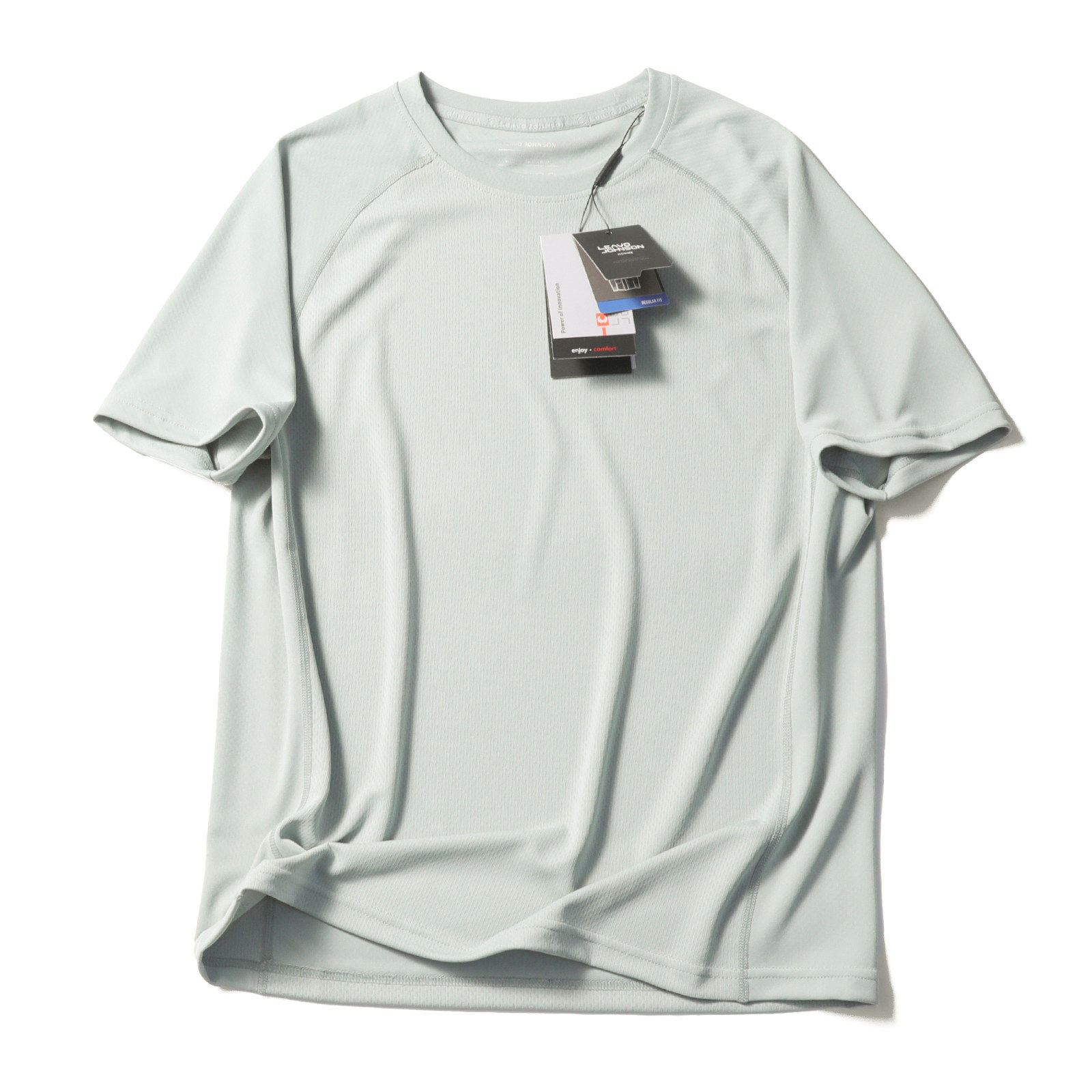 Italian High-End! Breathable and Quick-Drying Mesh Fabric! Comfortable and Sweat-Wicking Versatile Short-Sleeve for Men's Outdoor Sports in Summer