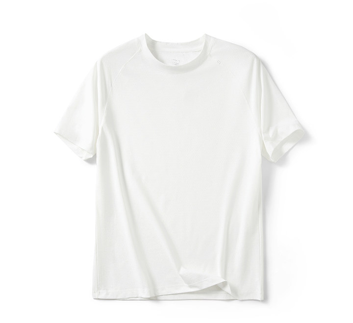 Italian Outdoor! Full-Body Perforation! Thin but Not See-Through! Quick-Drying Outdoor Functional Short-Sleeve for Men and Women 5316