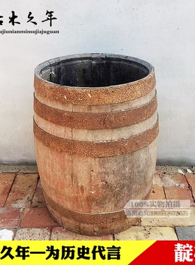 民俗老物件木摆件怀旧复古旧农具